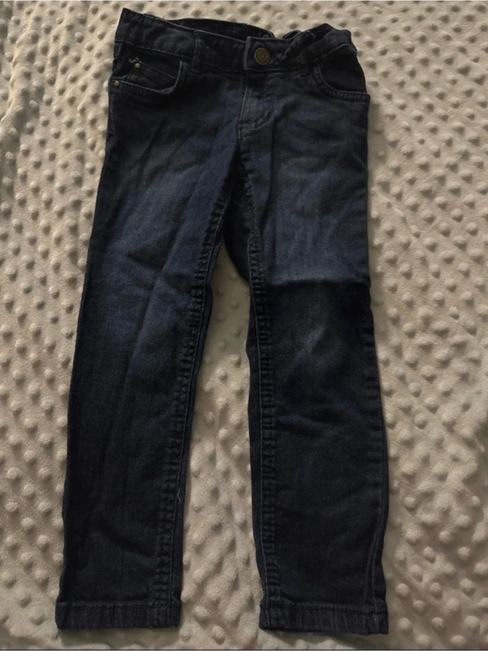 Carter's Dark Indigo Kids Jeans